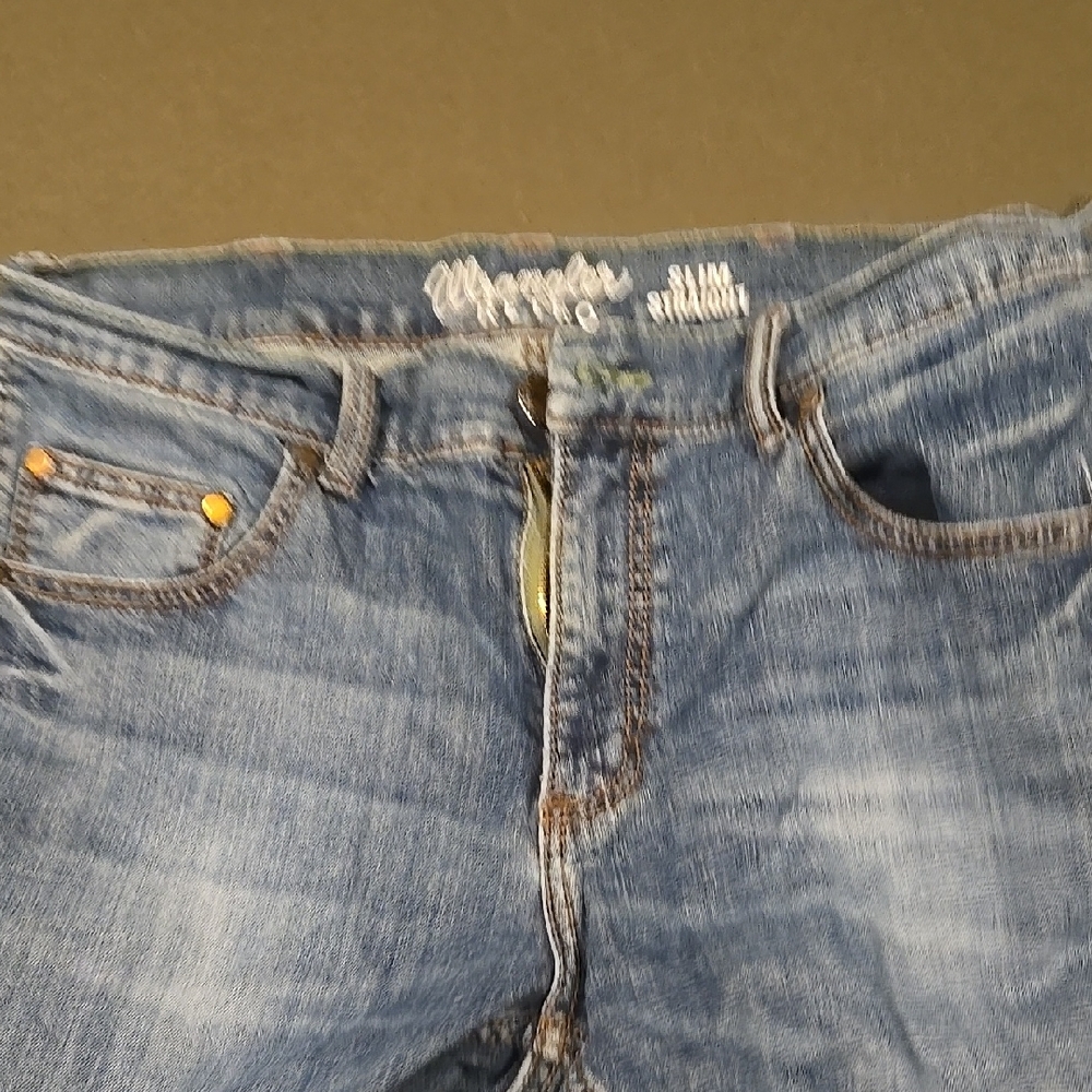 Wrangler Retro Men's Blue Jeans